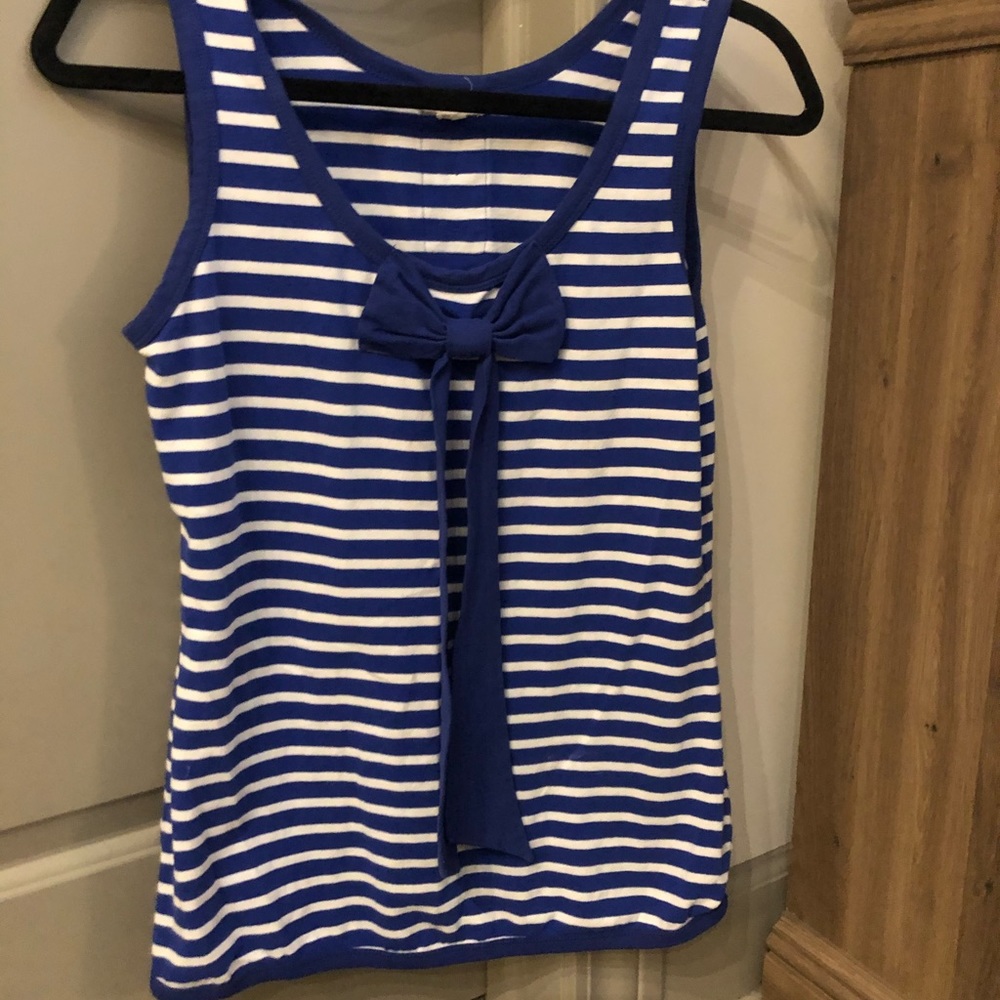 Striped tank